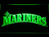Seattle Mariners (6) LED Neon Sign USB - Green - TheLedHeroes