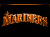 Seattle Mariners (6) LED Neon Sign Electrical - Orange - TheLedHeroes
