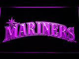 Seattle Mariners (6) LED Neon Sign USB - Purple - TheLedHeroes