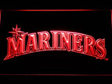 Seattle Mariners (6) LED Neon Sign USB - Red - TheLedHeroes