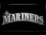 Seattle Mariners (6) LED Neon Sign Electrical - White - TheLedHeroes