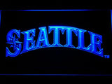Seattle Mariners (7) LED Neon Sign USB - Blue - TheLedHeroes
