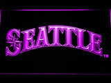 Seattle Mariners (7) LED Neon Sign Electrical - Purple - TheLedHeroes