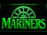 Seattle Mariners (8) LED Neon Sign USB - Green - TheLedHeroes