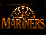 FREE Seattle Mariners (8) LED Sign - Orange - TheLedHeroes