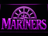 Seattle Mariners (8) LED Neon Sign USB - Purple - TheLedHeroes