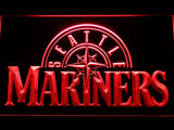 Seattle Mariners (8) LED Neon Sign USB - Red - TheLedHeroes