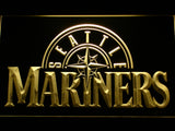 FREE Seattle Mariners (8) LED Sign - Yellow - TheLedHeroes