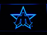 Seattle Mariners (9) LED Neon Sign USB - Blue - TheLedHeroes