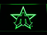 Seattle Mariners (9) LED Neon Sign Electrical - Green - TheLedHeroes