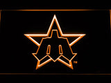 Seattle Mariners (9) LED Neon Sign USB - Orange - TheLedHeroes