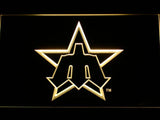 Seattle Mariners (9) LED Neon Sign USB - Yellow - TheLedHeroes