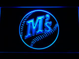 FREE Seattle Mariners (10) LED Sign - Blue - TheLedHeroes