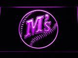 FREE Seattle Mariners (10) LED Sign - Purple - TheLedHeroes