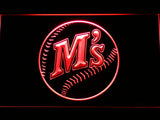 FREE Seattle Mariners (10) LED Sign - Red - TheLedHeroes
