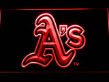 FREE Oakland Athletics (2) LED Sign - Red - TheLedHeroes