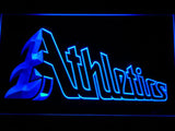 Oakland Athletics (5) LED Neon Sign USB - Blue - TheLedHeroes