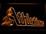 Oakland Athletics (5) LED Neon Sign USB - Orange - TheLedHeroes