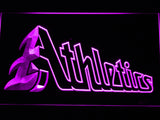 FREE Oakland Athletics (5) LED Sign - Purple - TheLedHeroes