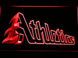 FREE Oakland Athletics (5) LED Sign - Red - TheLedHeroes