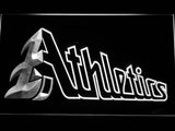Oakland Athletics (5) LED Neon Sign USB - White - TheLedHeroes