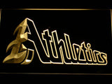 Oakland Athletics (5) LED Neon Sign USB - Yellow - TheLedHeroes