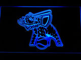 Oakland Athletics (7) LED Neon Sign Electrical - Blue - TheLedHeroes