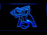 Oakland Athletics (7) LED Neon Sign USB - Blue - TheLedHeroes