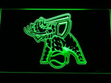 Oakland Athletics (7) LED Neon Sign USB - Green - TheLedHeroes
