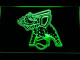 Oakland Athletics (7) LED Neon Sign Electrical - Green - TheLedHeroes