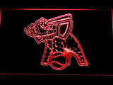 Oakland Athletics (7) LED Neon Sign Electrical - Red - TheLedHeroes