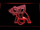 Oakland Athletics (7) LED Neon Sign USB - Red - TheLedHeroes