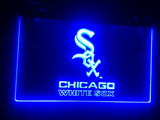 FREE Chicago White Sox (2) LED Sign - Blue - TheLedHeroes