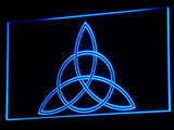 Charmed Logo LED Neon Sign USB - Blue - TheLedHeroes