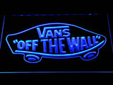 Vans LED Neon Sign USB - Blue - TheLedHeroes