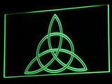 Charmed Logo LED Neon Sign Electrical - Green - TheLedHeroes