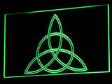 FREE Charmed Logo LED Sign - Green - TheLedHeroes