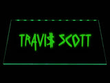 Travis Scott (3) LED Neon Sign USB - Green - TheLedHeroes