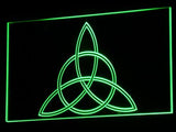 Charmed Logo LED Neon Sign USB - Green - TheLedHeroes