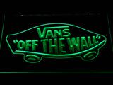 FREE Vans LED Sign - Green - TheLedHeroes