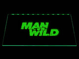 FREE Man VS Wild LED Sign - Green - TheLedHeroes