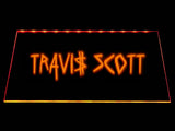 Travis Scott (3) LED Neon Sign Electrical - Orange - TheLedHeroes