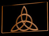 FREE Charmed Logo LED Sign - Orange - TheLedHeroes