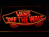 Vans LED Neon Sign USB - Orange - TheLedHeroes