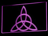 FREE Charmed Logo LED Sign - Purple - TheLedHeroes