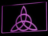 Charmed Logo LED Neon Sign USB - Purple - TheLedHeroes