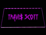 Travis Scott (3) LED Neon Sign USB - Purple - TheLedHeroes