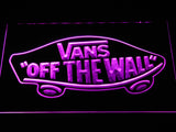 FREE Vans LED Sign - Purple - TheLedHeroes