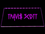 Travis Scott (3) LED Neon Sign Electrical - Purple - TheLedHeroes
