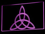 Charmed Logo LED Neon Sign Electrical - Purple - TheLedHeroes